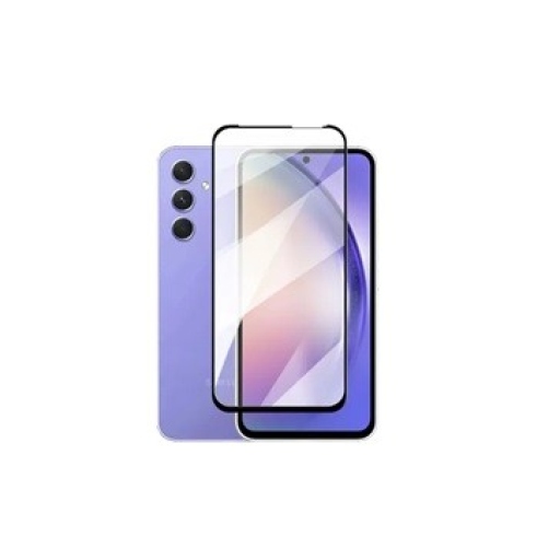 Samsung Galaxy A54 Tempered Glass Full Protection Matte Anti-Finger - Ματ Τζάμι Πλήρους Προστασίας Οθόνης