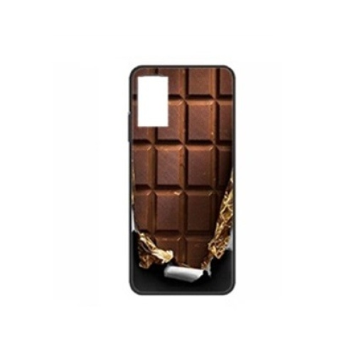 Samsung Galaxy A54 Θήκη Προστασίας 3D - Back Silicone Case Chocolate