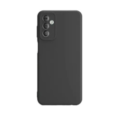 Samsung Galaxy A55 Μαύρη Θήκη Σιλικόνης με Προστασία Κάμερας Black