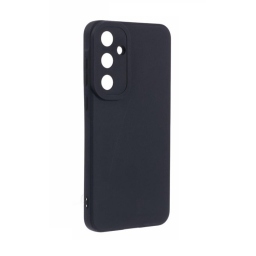 Samsung Galaxy A55 Μπλέ Θήκη Σιλικόνης με Προστασία Κάμερας Blue