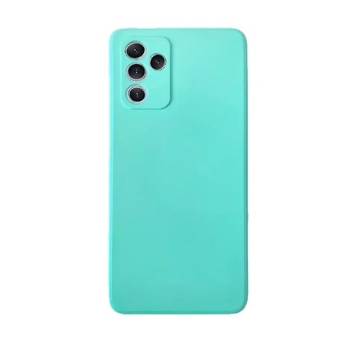 Samsung Galaxy A55 Θήκη Σιλικόνης με Προστασία Κάμερας - Green Marine