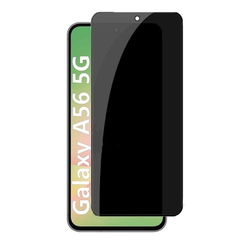 Galaxy A56 Privacy Anti-Spy Full Tempered Glass Φιμέ