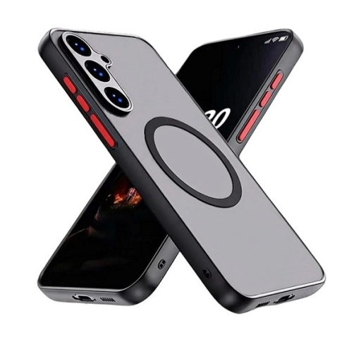 Samsung Galaxy A56 Θήκη Magsafe Black - Red Armor