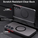 Samsung Galaxy A56 Θήκη Magsafe Black - Red Armor - Image 2