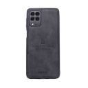 Samsung Galaxy M12 - Θήκη Προστασίας Κινητού - Mobile Back Case Fabric Black - Image 1