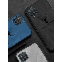 Samsung Galaxy M12 - Θήκη Προστασίας Κινητού - Mobile Back Case Fabric Grey - Image 2