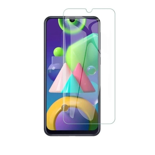 Samsung Galaxy M21 Διάφανη Προστασία Οθόνης - Tempered Glass