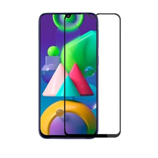 Samsung Galaxy M21 Πλήρη Προστασία Οθόνης - Tempered Glass