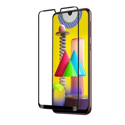 Samsung Galaxy M31 Πλήρη Προστασία Οθόνης - Tempered Glass