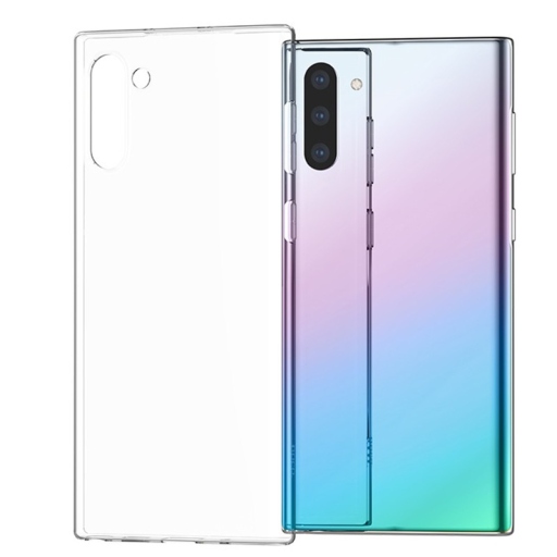 Samsung Galaxy Note 10 Silicone Case - Θήκη Σιλικόνης Κινητού Διάφανη