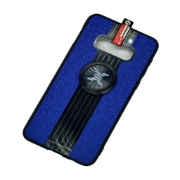 Samsung Galaxy S10e Case with Ring - Θήκη Προστασίας με Δαχτυλίδι Μπλε