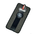 Samsung Galaxy S10e Case with Ring - Θήκη Προστασίας με Δαχτυλίδι Grey - Image 1