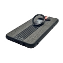 Samsung Galaxy S10e Case with Ring - Θήκη Προστασίας με Δαχτυλίδι Grey - Image 2