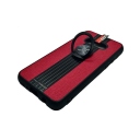 Samsung Galaxy S10e Case with Ring - Θήκη Προστασίας με Δαχτυλίδι Red - Image 2