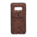 Samsung Galaxy S10e Mobile Case - Θήκη Προστασίας Κινητού Brown - Image 1