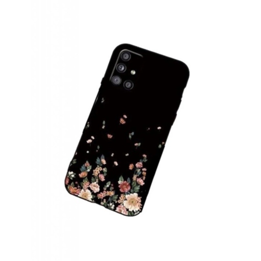 Samsung Galaxy S21 Plus Θήκη Προστασίας 3D - Back Silicone Case Black Beauty