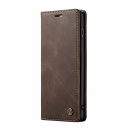 Samsung Galaxy S23 Plus Θήκη Κινητού Δερμάτινη Μαγνητική - Mobile Case Leather Book CaseMe Brown