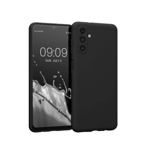 Samsung Galaxy S23 Plus Θήκη Σιλικόνης - Back Case Silicone Black