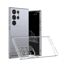 Samsung Galaxy S23 Ultra Διάφανη Θήκη Σιλικόνης
