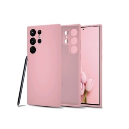 Samsung Galaxy S23 Ultra Θήκη Σιλικόνης - Back Case Silicone Rose