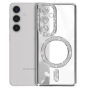 Samsung Galaxy S24 Plus Glitter and Strass Θήκη Σιλικόνης Silver - Image 3