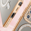 Samsung Galaxy S24 Ultra Glitter και Strass Θήκη Σιλικόνης Gold - Image 4