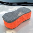 Σφουγγάρι Πλυσίματος Αυτοκινήτου 2 σε 1 - Car Cleaning Sponge - Image 1