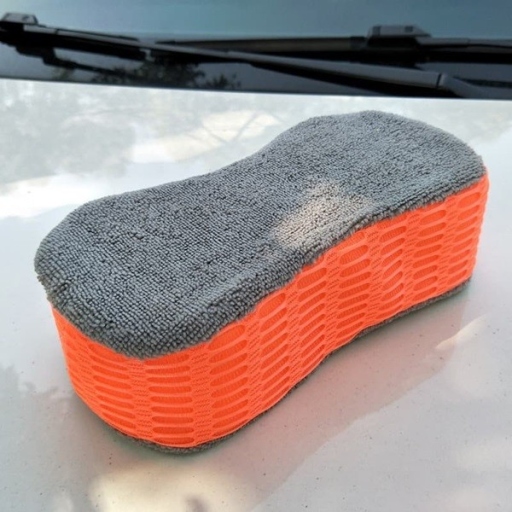 Σφουγγάρι Πλυσίματος Αυτοκινήτου 2 σε 1 - Car Cleaning Sponge