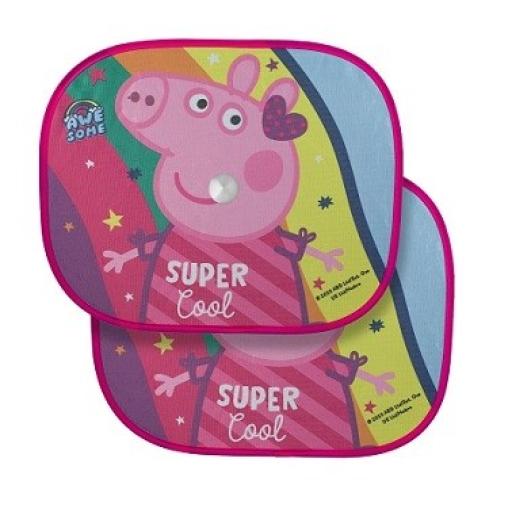 Ηλιοπροστασία Αυτοκινήτου Peppa Pig