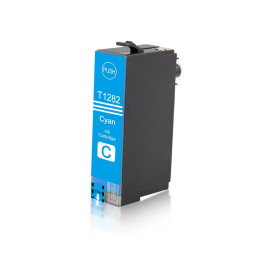 Epson T 1282 Cyan - Κυανό Συμβατό Μελάνι Εκτυπωτή