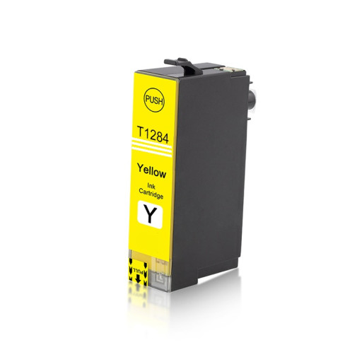 Epson T 1284 Κίτρινο -  Yellow Συμβατό Μελάνι Εκτυπωτή