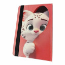 Θήκη Tablet Ροζ με Γατάκι – Universal 10” - Image 3