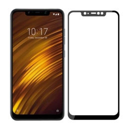 Pocophone F1 - Προστασία Οθόνης Full Tempered Glass