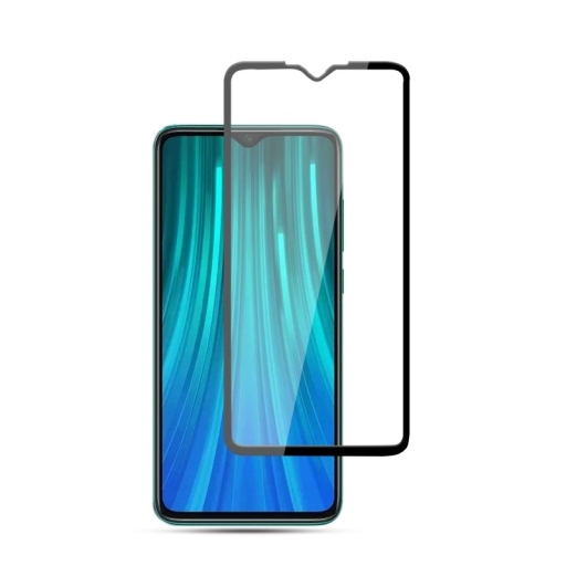 TEMPERED GLASS PREMIUM FULL FACE 5D FULL GLUE 9H - ΠΡΟΣΤΑΤΕΥΤΙΚΟ ΤΖΑΜΙ ΟΘΟΝΗΣ ΓΙΑ XIAOMI REDMI NOTE 8 BLACK - OEM