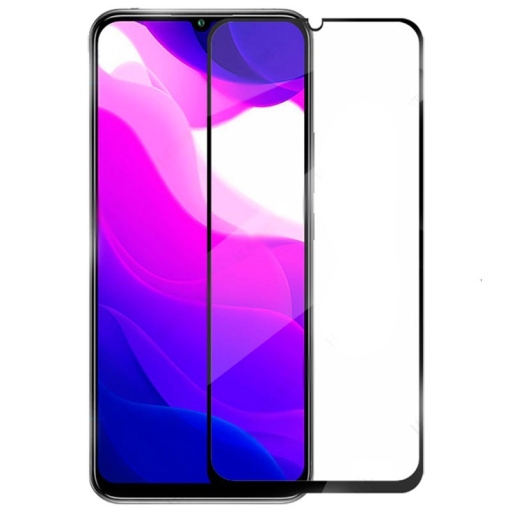 TEMPERED GLASS PREMIUM FULL FACE 5D FULL GLUE - ΠΡΟΣΤΑΤΕΥΤΙΚΟ ΤΖΑΜΙ ΟΘΟΝΗΣ ΓΙΑ XIAOMI Mi 10  Lite BLACK - OEM