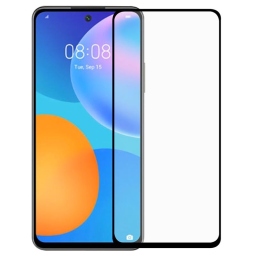 TEMPERED GLASS PREMIUM FULL FACE 9D FULL GLUE BLACK - ΠΡΟΣΤΑΤΕΥΤΙΚΟ ΤΖΑΜΙ ΟΘΟΝΗΣ ΓΙΑ HUAWEI P SMART 2021