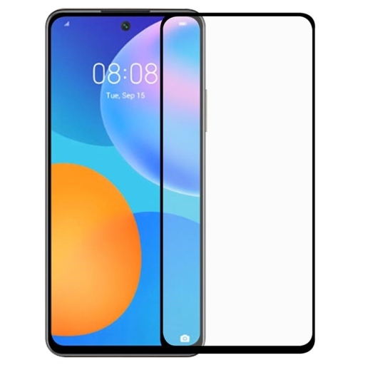 TEMPERED GLASS PREMIUM FULL FACE 9D FULL GLUE BLACK - ΠΡΟΣΤΑΤΕΥΤΙΚΟ ΤΖΑΜΙ ΟΘΟΝΗΣ ΓΙΑ HUAWEI P SMART 2021