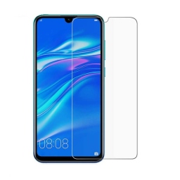 TEMPERED GLASS PREMIUM FULL FACE 9D FULL GLUE - ΠΡΟΣΤΑΤΕΥΤΙΚΟ ΤΖΑΜΙ ΟΘΟΝΗΣ ΓΙΑ HUAWEI Y7 2019 / Y7 PRO 2019 - ΔΙΑΦΑΝΟ
