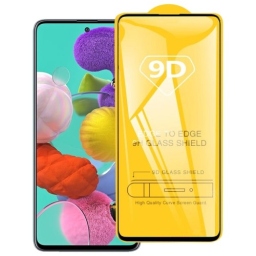 TEMPERED GLASS PREMIUM FULL FACE 9D FULL GLUE - ΠΡΟΣΤΑΤΕΥΤΙΚΟ ΤΖΑΜΙ ΟΘΟΝΗΣ ΓΙΑ SAMSUNG GALAXY A51 ΜΑΥΡΟ - OEM