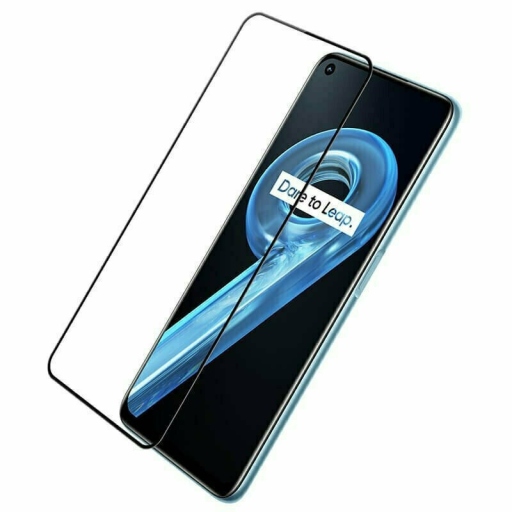 Προστατευτικό Τζάμι Οθόνης Realme 9i - Tempered Glass Premium Full Face 9Η Oem - Black