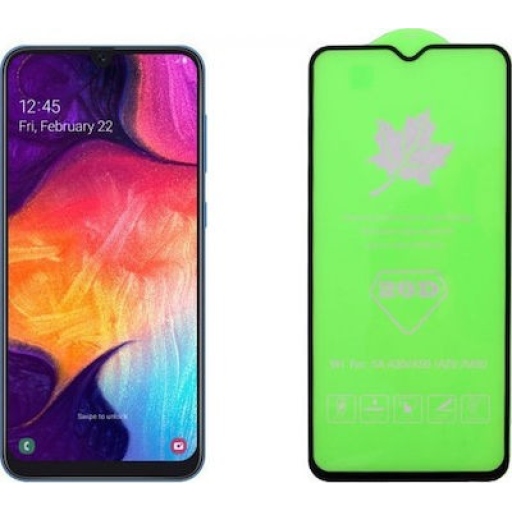 BOROFONE TEMPERED GLASS FULL GLUE 20D - ΠΡΟΣΤΑΤΕΥΤΙΚΟ ΤΖΑΜΙ ΟΘΟΝΗΣ ΓΙΑ SAMSUNG GALAXY A22 5G - ΜΑΥΡΟ