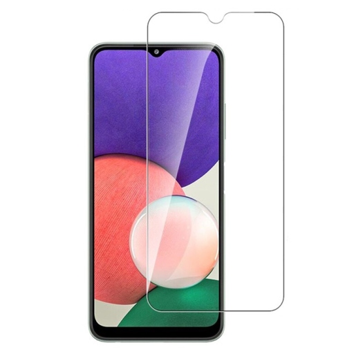 TEMPERED GLASS PREMIUM FULL FACE TRANSPARENT - ΠΡΟΣΤΑΤΕΥΤΙΚΟ ΤΖΑΜΙ ΟΘΟΝΗΣ ΓΙΑ SAMSUNG GALAXY A22 4G - ΔΙΑΦΑΝΟ