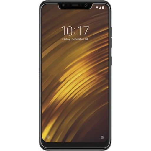 TEMPERED GLASS PREMIUM - ΠΡΟΣΤΑΤΕΥΤΙΚΟ ΤΖΑΜΙ ΟΘΟΝΗΣ ΓΙΑ XIAOMI POCOPHONE F1 ΔΙΑΦΑΝΟ - OEM