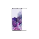 TEMPERED GLASS PREMIUM WITH FINGERPRINT HOLE - ΠΡΟΣΤΑΤΕΥΤΙΚΟ ΤΖΑΜΙ ΟΘΟΝΗΣ ΓΙΑ SAMSUNG GALAXY S20 - ΜΑΥΡΟ - Image 1