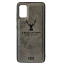 ΘΗΚΗ DEER CLOTH BACK CASE FOR SAMSUNG GALAXY A32 5G - GREY