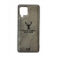 ΘΗΚΗ DEER CLOTH BACK CASE FOR SAMSUNG GALAXY A42 5G - GREY
