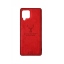 ΘΗΚΗ DEER CLOTH BACK CASE FOR SAMSUNG GALAXY A42 5G - RED