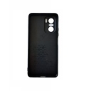 ΘΗΚΗ DEER CLOTH BACK CASE WITH CAMERA PROTECTION FOR XIAOMI MI 11 - BLACK - Image 2
