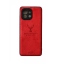 ΘΗΚΗ DEER CLOTH BACK CASE WITH CAMERA PROTECTION FOR XIAOMI MI 11 - RED
