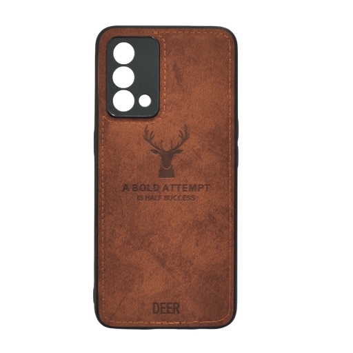 ΘΗΚΗ DEER CLOTH BACK CASE WITH CAMERA PROTECTION ΓΙΑ REALME GT MASTER EDITION 5G - BROWN